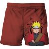 Naruto Children s Shorts Surfing Swimsuit 2023 Summer Quick drying Shorts Children s Beach Shorts Boys 7 - Anime Swim Trunks