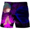 New Anime Jujutsu Kaisen 3D Printed Swimming Shorts Men Summer Beachwear Loose Swim Trunks Kpop Swimsuits 3 - Anime Swim Trunks