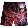 New Anime Jujutsu Kaisen 3D Printed Swimming Shorts Men Summer Beachwear Loose Swim Trunks Kpop Swimsuits 5 - Anime Swim Trunks