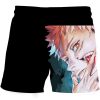 New Anime Jujutsu Kaisen 3D Printed Swimming Shorts Men Summer Beachwear Loose Swim Trunks Kpop Swimsuits 6 - Anime Swim Trunks