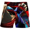 New Anime Jujutsu Kaisen 3D Printed Swimming Shorts Men Summer Beachwear Loose Swim Trunks Kpop Swimsuits 8 - Anime Swim Trunks