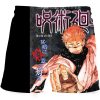 New Anime Jujutsu Kaisen 3D Printed Swimming Shorts Men Summer Beachwear Loose Swim Trunks Kpop Swimsuits 9 - Anime Swim Trunks