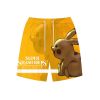 Pokemon Men Swimwear Shorts Male Swimming Trunks Swimsuits Man Surf Beach Swim Sports Pants Board Mesh 8 - Anime Swim Trunks