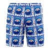 Ponyo SG Hawaiian Shorts BACK Mockup - Anime Swim Trunks