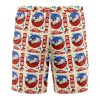 Porco Rosso SG Hawaiian Shorts BACK Mockup - Anime Swim Trunks