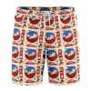 Porco Rosso SG Hawaiian Shorts FRONT Mockup Knot - Anime Swim Trunks