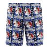 Princess Mononoke SG Hawaiian Shorts BACK Mockup - Anime Swim Trunks