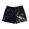 RockLee Black - Anime Swim Trunks