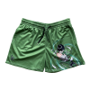 RockLee Green - Anime Swim Trunks