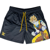 SHORT DBZSAIYANBLACK - Anime Swim Trunks