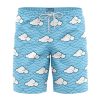 Sakonji Urokodaki Demon Slayer Hawaiian Shorts FRONT Mockup Knot - Anime Swim Trunks