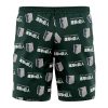 Scouting Regiment Attack on Titan Hawaiian Shorts BACK Mockup - Anime Swim Trunks