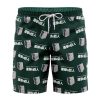 Scouting Regiment Attack on Titan Hawaiian Shorts FRONT Mockup Knot - Anime Swim Trunks