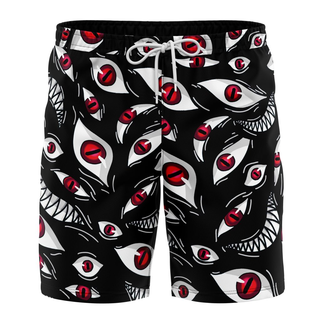 Swim Trunks Board Shorts front 1 1 - Anime Swim Trunks