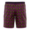 Yoshikage Kira Killer Queen Jojo Bizarre Adventure BACK Mockup - Anime Swim Trunks