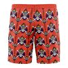 ace Hawaiian Swim Trunks Board Shorts back - Anime Swim Trunks