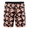 anya Hawaiian Swim Trunks Board Shorts back - Anime Swim Trunks