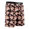 anya Hawaiian Swim Trunks Board Shorts side Knot - Anime Swim Trunks