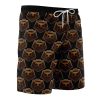 badge Hawaiian Swim Trunks Board Shorts side Knot - Anime Swim Trunks