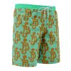 berry Hawaiian Swim Trunks Board Shorts side Knot - Anime Swim Trunks