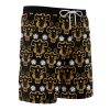 blackbulls Hawaiian Swim Trunks Board Shorts side Knot - Anime Swim Trunks