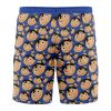 bojji Hawaiian Swim Trunks Board Shorts back - Anime Swim Trunks