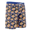 bojji Hawaiian Swim Trunks Board Shorts side Knot - Anime Swim Trunks