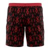 brand Hawaiian Swim Trunks Board Shorts back - Anime Swim Trunks