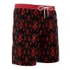 brand Hawaiian Swim Trunks Board Shorts side Knot - Anime Swim Trunks