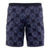 circle Hawaiian Swim Trunks Board Shorts back - Anime Swim Trunks