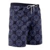 circle Hawaiian Swim Trunks Board Shorts side Knot - Anime Swim Trunks