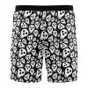 death Hawaiian Swim Trunks Board Shorts back - Anime Swim Trunks