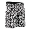 death Hawaiian Swim Trunks Board Shorts side Knot - Anime Swim Trunks