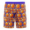 dragonballs Hawaiian Swim Trunks Board Shorts back - Anime Swim Trunks