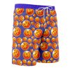 dragonballs Hawaiian Swim Trunks Board Shorts side Knot - Anime Swim Trunks