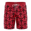 flamel Hawaiian Swim Trunks Board Shorts Knot - Anime Swim Trunks