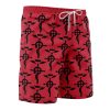 flamel Hawaiian Swim Trunks Board Shorts side Knot - Anime Swim Trunks