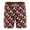 garrison Hawaiian Swim Trunks Board Shorts Knot - Anime Swim Trunks