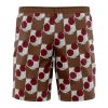 garrison Hawaiian Swim Trunks Board Shorts back - Anime Swim Trunks