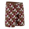 garrison Hawaiian Swim Trunks Board Shorts side Knot - Anime Swim Trunks