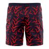 geass Hawaiian Swim Trunks Board Shorts back - Anime Swim Trunks