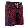 geass Hawaiian Swim Trunks Board Shorts side Knot - Anime Swim Trunks