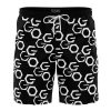 ggo Hawaiian Swim Trunks Board Shorts Knot - Anime Swim Trunks