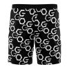 ggo Hawaiian Swim Trunks Board Shorts back - Anime Swim Trunks