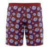 gomugomu Hawaiian Swim Trunks Board Shorts back - Anime Swim Trunks