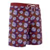 gomugomu Hawaiian Swim Trunks Board Shorts side Knot - Anime Swim Trunks