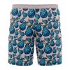 guragura Hawaiian Swim Trunks Board Shorts back - Anime Swim Trunks