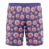 hanahana Hawaiian Swim Trunks Board Shorts back - Anime Swim Trunks