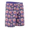 hanahana Hawaiian Swim Trunks Board Shorts side Knot - Anime Swim Trunks