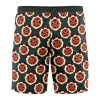 hime Hawaiian Swim Trunks Board Shorts back - Anime Swim Trunks